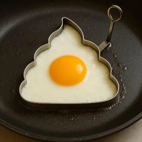 Miniatura 3 de Divertido molde de huevo de dedo medio, molde único para huevos cocidos, anillos de huevo para freír huevos, anillo de huevo antiadherente, 4 piezas