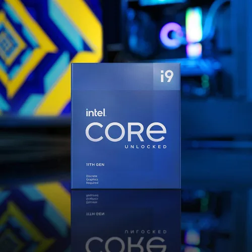 Miniatura 2 de Intel® Procesador de escritorio Core™ i9-11900KF de 8 núcleos de hasta 5,3 GHz LGA1200 desbloqueado (Intel® serie 500 y chipset selecto serie 400)