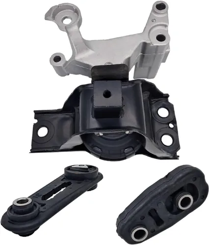 Juego de soporte de motor de motor – Compatible con Nissan Sentra 2.0L 2007 2008 2009 2010 2011 2012 2.0L 3 piezas, A4318 A4345 A4348HY