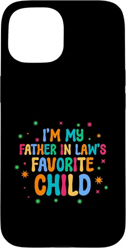 Miniatura 6 de Favorite Child Joke Humor, Father in Laws Parent Men Gifts Case for iPhone 17