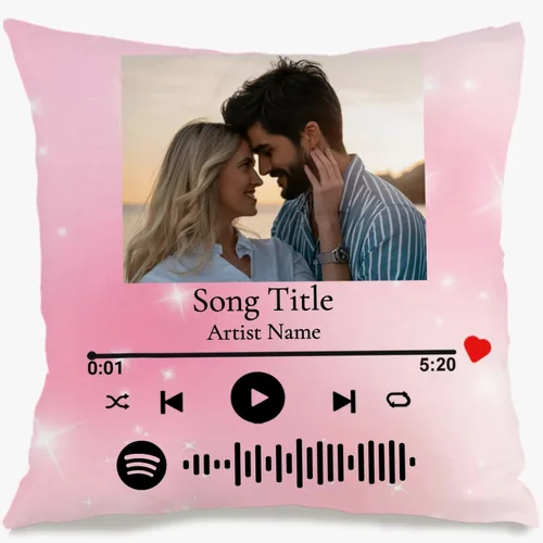 Miniatura 12 de One Photo Personalized Throw Pillow Case Where Your uploaded Image and Text Form a Unique Home décor Piece That Provides Warm Emotional Value and
