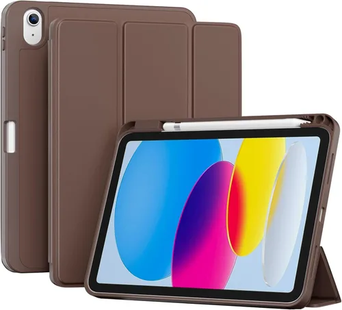Miniatura 44 de ProCase Funda para iPad (A16) de 11ª Generación de 11 Pulgadas 2025/iPad de 10ª Generación de 10.9 Pulgadas 2022 con Soporte para Lápiz, Funda