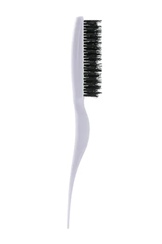 Miniatura 7 de Cricket Amped Up - Cepillo de pelo de goma para estilistas, mujeres y hombres, ideal para peinar bordes, cerdas de nailon y jabalí, Blueberry Bash