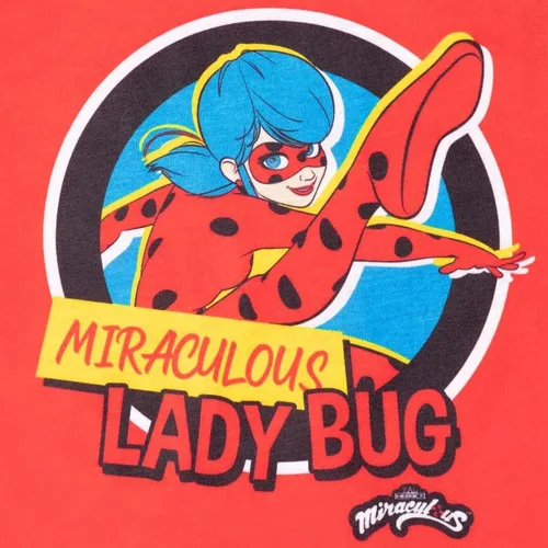 Miniatura 9 de Miraculous Conjunto de camiseta sin mangas y pantalones cortos de mariquita