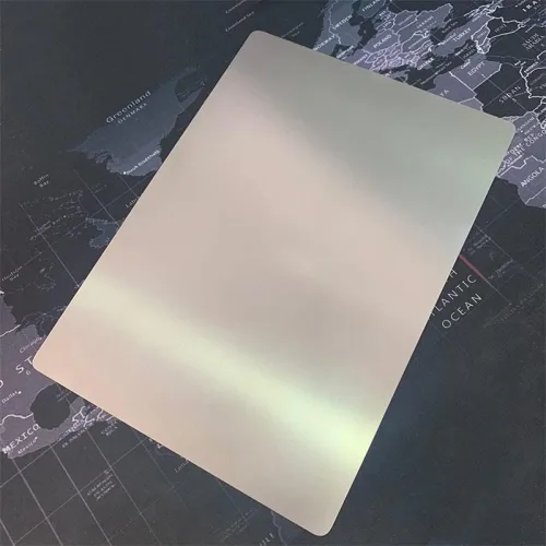 Miniatura 4 de Placa adaptadora de metal de 8.5 x 6 pulgadas para troquelar, placa universal de cuña, placa de corte de metal, herramientas para álbumes