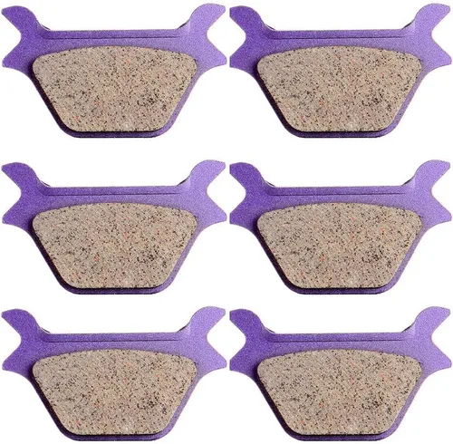 Miniatura 4 de SCITOO Pastillas de freno FA200 para pastillas de freno traseras Dyna 1992-1999 de fibra de carbono