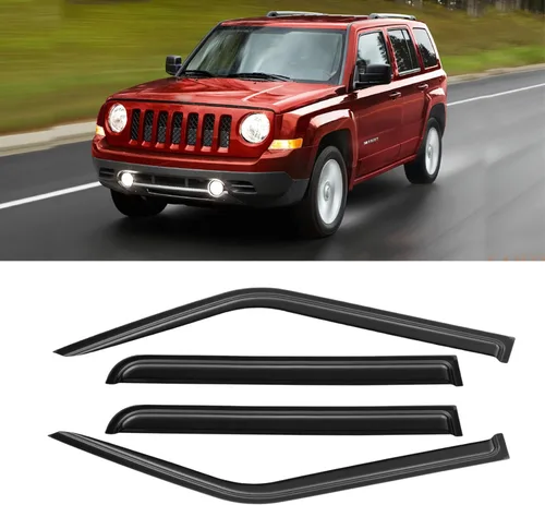 Miniatura 19 de Visera de ventana para Honda Civic 2022-2025, protectores de lluvia de canal exterior, escudos, deflector de ventilación, sombra, viento, humo