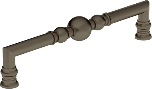 Miniatura 10 de Richelieu Hardware BP8789192CHBRZ Firenze Collection 7 9/16 pulgadas (7.559 in), tirador tradicional de gabinete, bronce champán, 7 44820, 7 9/16