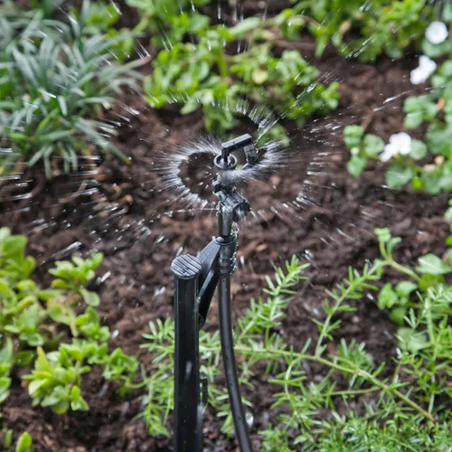 Miniatura 3 de Raindrip Rain Drip 100050088 Ful Adj - Rociador giratorio