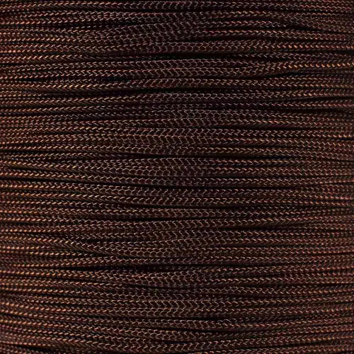Miniatura 33 de Cuerda de paracaídas, resistencia a la tracción 95, cable tipo 1, 100 pies - 1/14 pulgadas (0.069 in) de diámetro, para actividades al aire libre