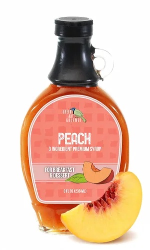 Miniatura 16 de Green Jay Gourmet Jarabe de Fresa – Jarabe de Desayuno Premium de 3 Ingredientes con Fresas Frescas, Azúcar de Caña y Jugo de Limón – Jarabe
