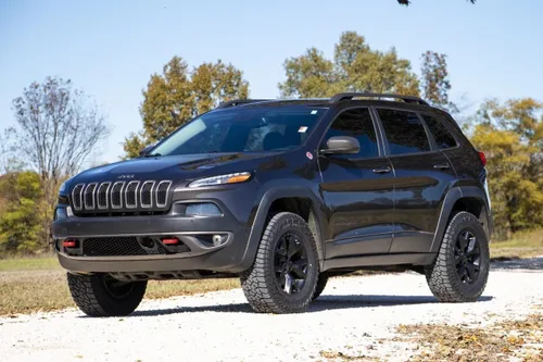 Miniatura 2 de Rough Country, kit de elevación de nivelación de 2 pulgadas para Jeep Cherokee KL 2014-2022 - 60400