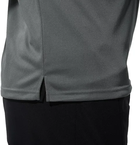 Miniatura 7 de TBMPOY Polo para hombre con bolsillo, manga corta, secado rápido, informal, para deportes al aire libre