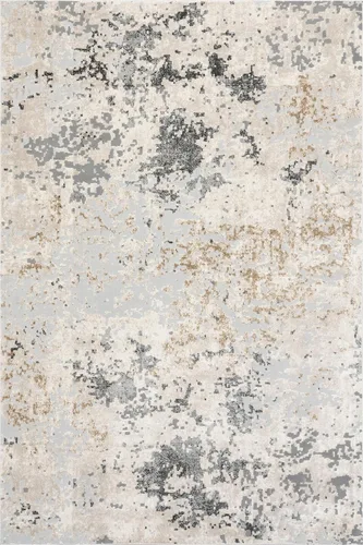Miniatura 3 de nuLOOM Chastin - Alfombra abstracta moderna de 5 x 8 pies, moderna/contemporánea, beige/gris, para sala de estar, dormitorio, comedor, cocina