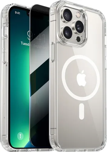 Miniatura 83 de Diaclara Funda diseñada para iPhone 12 Pro Max, [con protector de pantalla de privacidad] [antiespía] [protección contra caídas de grado militar]