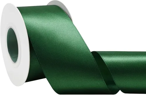 Miniatura 237 de 10 Classic Colors Double Face Satin Ribbon Set 1/8 Inch Polyester Ribbons for Gift Wrapping Fabric Ribbon for Crafts Flower Bouquet Arts Wedding