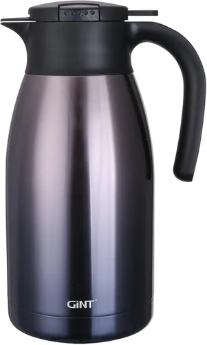 Miniatura 24 de GiNT Jarra térmica de café en acero inoxidable de 51 onzas con tapa / Jarra térmica de doble pared al vacío / 12 horas de retención del calor