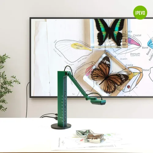 Miniatura 6 de IPEVO VZ-R 8MP Herramienta de Comunicación Visual de Modo Dual HDMI/USB para Proyección en Tiempo Real, Trabajo Remoto, Aprendizaje a Distancia