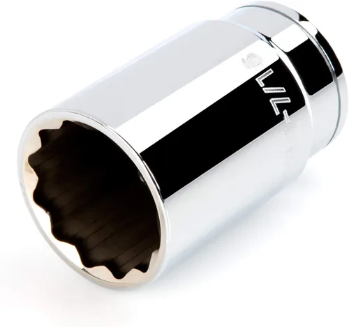 Miniatura 14 de TEKTON Unidad de 1/2 pulgada x enchufe de 12 puntos de profundidad de 1 pulgada SHD23225