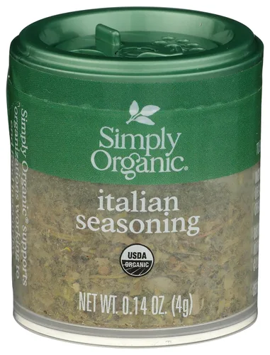 Miniatura 15 de Simply Organic Hoja de orégano, cortada y tamizada, orgánica certificada 0.07 oz Paquete de 6 Origanum onites