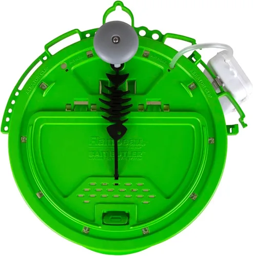 Miniatura 3 de Flambeau Tackle Outdoors 6092BB Bait Butler - Sistema de Recuperación de Cebo Vivo, Sistema de Tapa Integrada con Red para una Fácil Recuperación