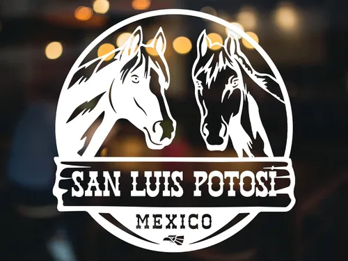 Miniatura 39 de Adhesivo de Veracruz México para Trocas De Rancho Calcomania para Autos México, calcomanías para camiones Diseño Ranchero con Caballos Personalizada