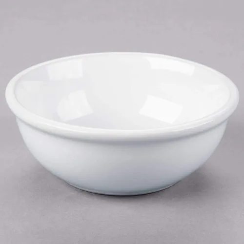 Miniatura 15 de Restaurant Value Bright Whtie - Plato de frutas de 3.5 onzas, caja de 36