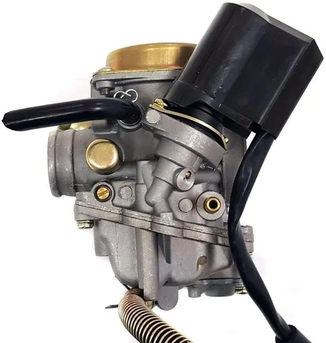 Miniatura 6 de Carburador de 50 cc de 4 tiempos GY6 de alto rendimiento 139QMB Carburador para Gy6 50cc 49cc Scooter ciclomotor PD18J Motor de carbohidratos