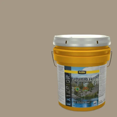 Miniatura 126 de Rodda Paint CASCADIA XL - Pintura e imprimación satinada para exteriores en uno, cuarto de galón, azul Madonna