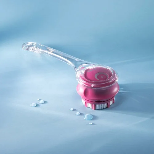 Miniatura 10 de Beurer FC55 - Limpiador corporal eléctrico para exfoliación y masaje, resistente al agua para ducharse, inalámbrico y recargable, cepillo giratorio