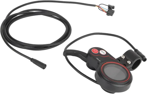 Miniatura 6 de Ymiko 36v Scooter eléctrico acelerador 48v pantalla LCD pulgar 6 pin 60v e accesorios de modificación eléctrica dedo 5 para un evercross partes