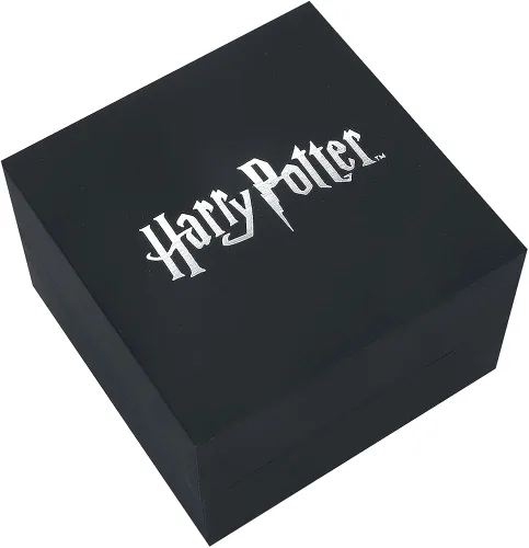 Miniatura 8 de Harry Potter Reloj dorado Snitch Charm adornado con cristales, Oro, Moderno