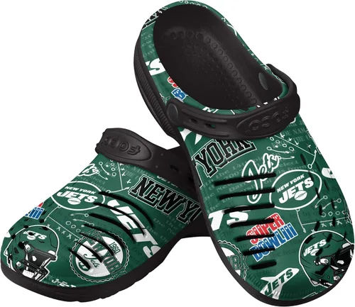 Miniatura 10 de FOCO Arizona Cardinals NFL Mens Historic Print Clog with Strap