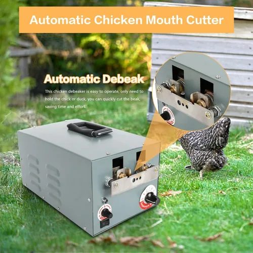 Miniatura 2 de Máquina de debeaking de pollo Actualización automática Máquina de debeaking eléctrica de pollo Máquina Debeaker de pollo Equipo de corte