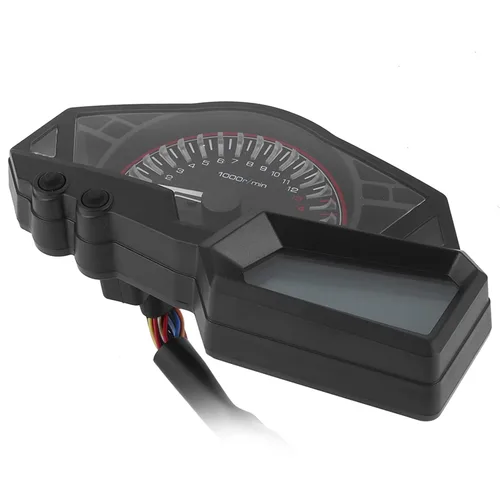 Miniatura 5 de DOACTLCD - Medidor de combustible de velocidad para motocicleta, 15000 rpm, repuesto para NINJA 300EX300300SE 1315 2015 300 odómetros