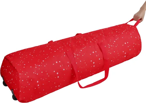 Miniatura 2 de Surblue Bolsa de almacenamiento para árbol de Navidad, se adapta a árboles artificiales desmontados de hasta 6 pies de alto, asas duraderas