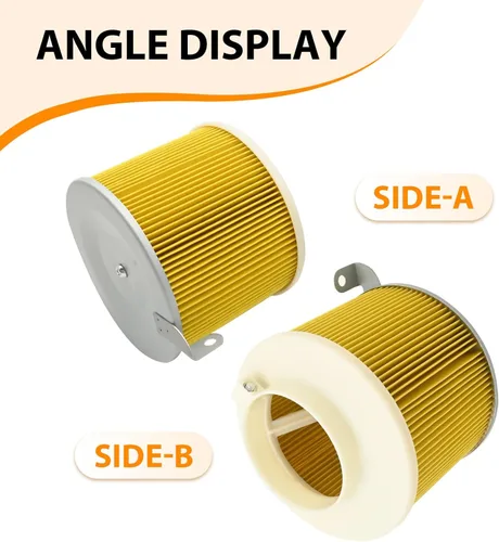 Miniatura 4 de Hoypeyfiy Filtro de aire de reemplazo para Kawasaki Mule 500 520 550 600 610 2500 2510 2520 Reemplaza #11029-1004