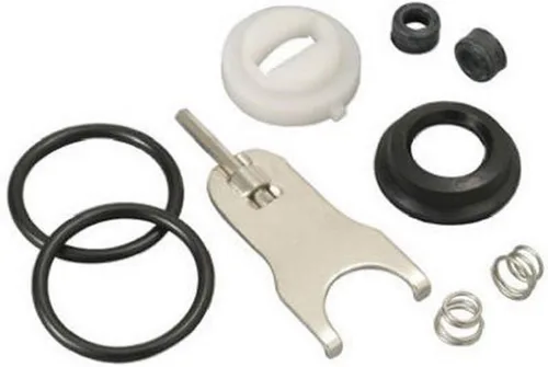 BrassCraft SL0444 Kit de reparación de grifos sin igual para aplicaciones de grifo de lavador/cocina/bañera/ducha de una sola manija