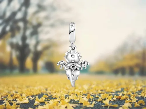 Miniatura 2 de BEEUVIP Abalorios de cristal de Murano de plata de ley 925 para pulseras y collares con circonita cúbica 5A, regalos de joyería de cumpleaños