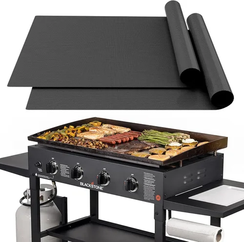 Miniatura 14 de UBeesize Alfombrillas de Parrilla para Parrilla al Aire Libre