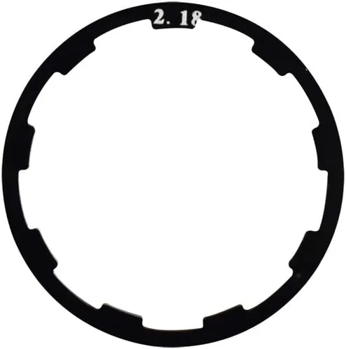 Miniatura 7 de Arandela de volante de bicicleta, espaciador, casete, junta de auriculares, soporte inferior, bicicleta de ciclismo, eje de volante para bicicleta