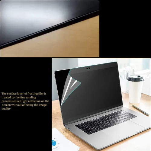 Miniatura 4 de KEANBOLL Paquete de 2 protectores de pantalla mate antirreflejos para Apple MacBook Pro de 15 pulgadas Retina Display 2012-2015 (modelo: A1398)