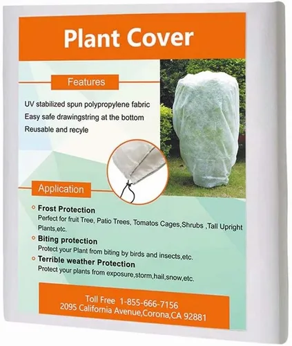 Miniatura 16 de Agfabric Warm Worth Frost Blanket - Chaqueta para arbustos de 0.95 oz 84" x 72", cubierta rectangular para plantas para protección contra heladas
