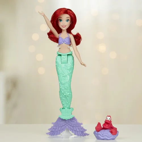 Miniatura 4 de Disney Princess Ariel - Muñeca de moda con cambio