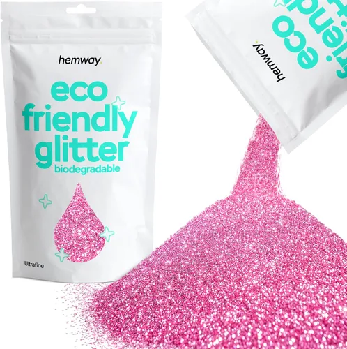Miniatura 96 de Purpurina biodegradable, holográfica plateada, 3.5 onzas, respetuosa con el medio ambiente, extra gruesa, bioecológica, vegana para festivales