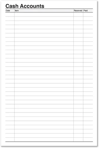 Miniatura 9 de BookFactory Agenda de negocios 2024 (384 páginas, 6 x 9 pulgadas), cubierta de piel sintética roja, tapa dura cosida en sección