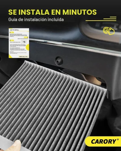 Miniatura 9 de Filtro de aire de cabina con carbón activado para Honda 2017-2025 CR-V, Civic 2016-2025, Fit 2009-2020, HR-V 2016-2025, Odyssey 2018-2025, Insight