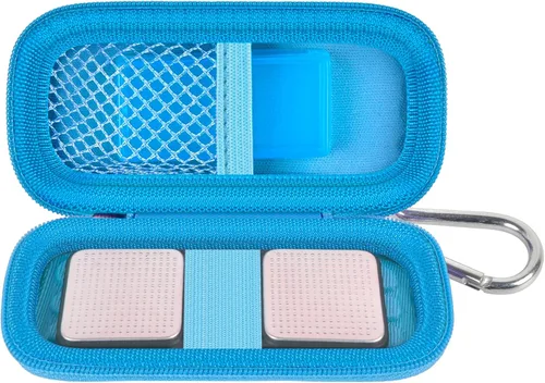 Miniatura 15 de Funda para monitor de frecuencia cardíaca AliveCor Kardia Mobile Personal ECG/para AliveCor KardiaMobile 6L para teléfono inteligente Apple Android