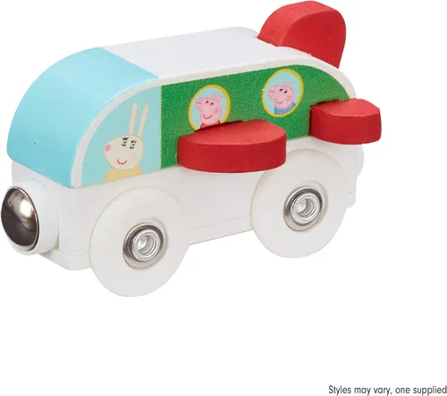Miniatura 4 de Peppa Pig 07215 Mini Vehículos de Madera Los Estilos Pueden Variar