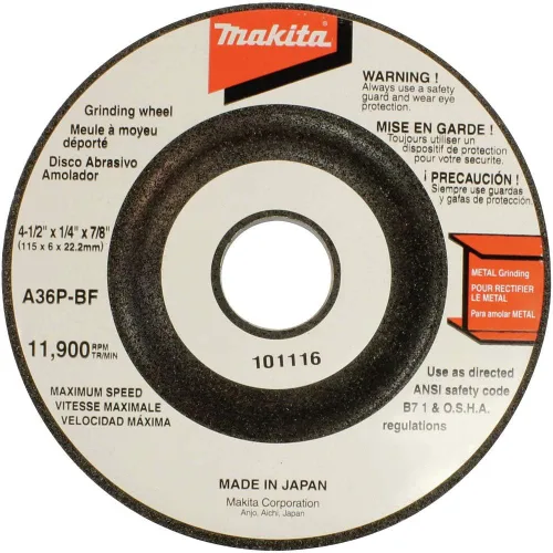 Miniatura 5 de Makita 9557PBX1 Amoladora angular con apagador tipo paleta de 4-1/2 pulgadas